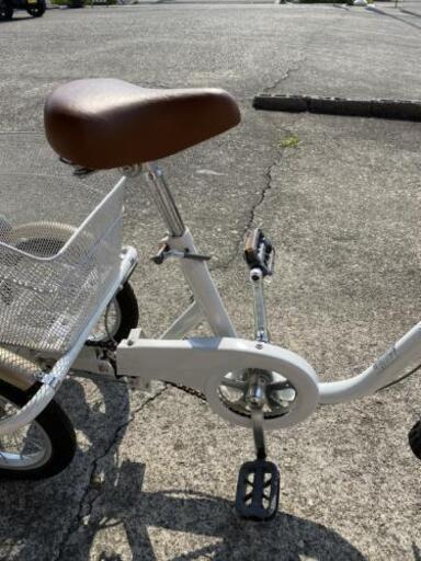 365 MIMUGO 三輪自転車 s-1 きれいです。