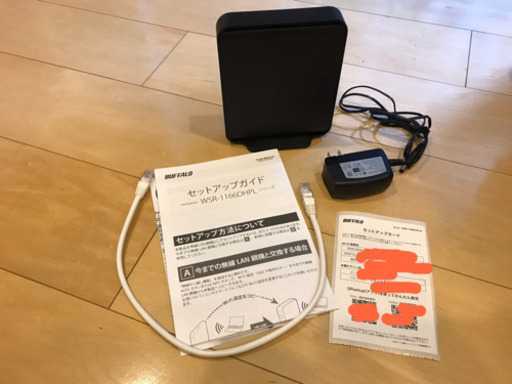 バッファロー無線ルーター中古wsr 1166dhpl D 11ac どどんぱ 横浜の家具の中古あげます 譲ります ジモティーで不用品の処分