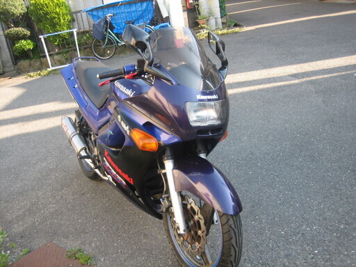 ZZR 250 少走行美車　動画付 ZZR250 美車 動画付 ZZR250 美車少走行 動画付