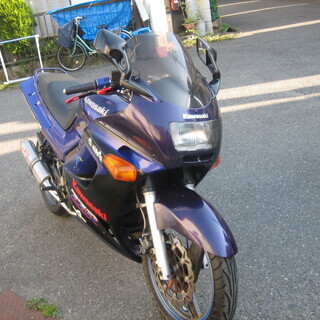 ZZR250 美車 動画付