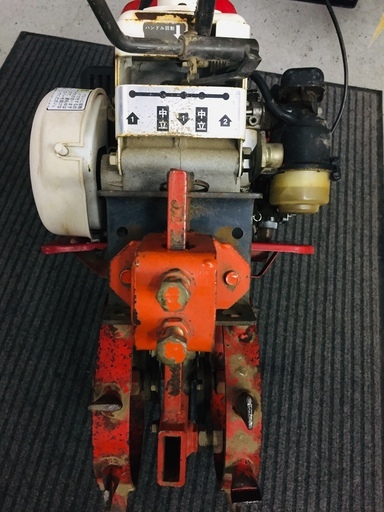 イセキ FEX91G 管理機【リライズ野田愛宕店】【店頭取引限定】【中古】