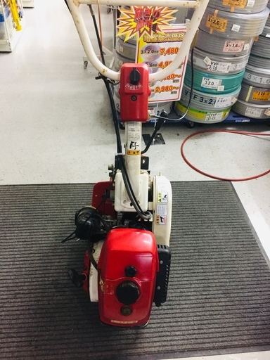 イセキ FEX91G 管理機【リライズ野田愛宕店】【店頭取引限定】【中古】