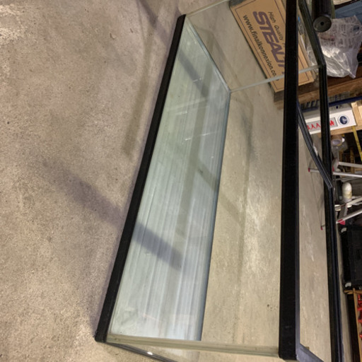 コトブキ 1200×450×460 ガラス水槽 購入者決定しました！ - その他 