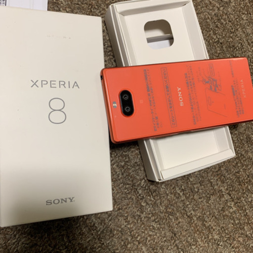 Xperia8 シムフリー ワイモバイル スマホ