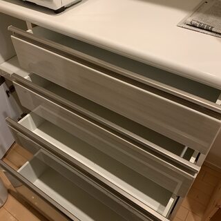 美品】ニトリ キッチンボード 1年使用 定価9.99万円（GW中希望！！）