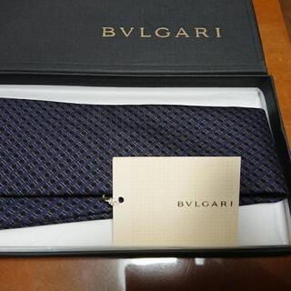 BVLGARI 新品ネクタイ