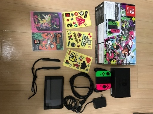 ニンテンドースイッチ+スプラトゥーン2