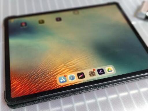 iPad 2018 12.9 本体 ケースとフィルムつき