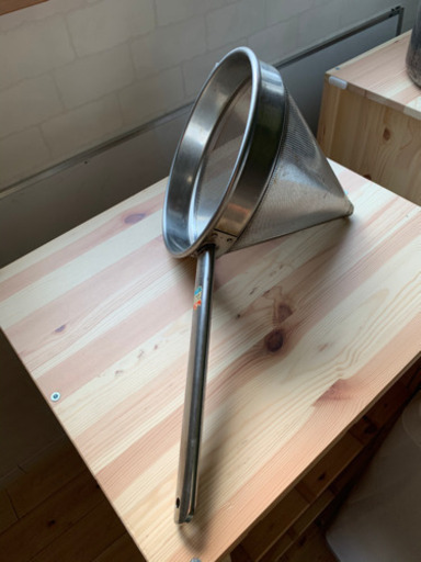 ☆ラーメン スープ 漉し器☆
