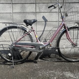 ブリヂストンのママチャリ カルーサ 中古車