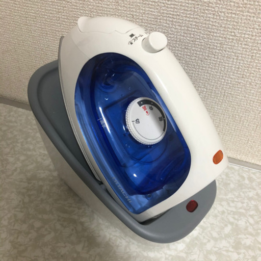 スチームアイロン HITACHI