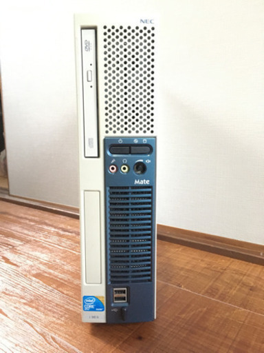 在宅ワークにピッタリ Core i5 4GB でサクサク動く　 デスクトップパソコン NEC Mate