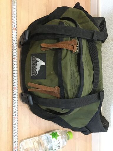 大容量 Gregory ウェストバッグ Martin 長原のバッグ ウエストバッグ の中古あげます 譲ります ジモティーで不用品の処分