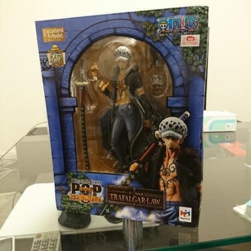 Pop Portrait Of Pirates P O P トラファルガー ロー Ver2 メガハウス One Piece Kazu 青葉台のフィギュアの中古あげます 譲ります ジモティーで不用品の処分