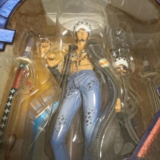 Pop Portrait Of Pirates P O P トラファルガー ロー Ver2 メガハウス One Piece Kazu 青葉台のフィギュアの中古あげます 譲ります ジモティーで不用品の処分