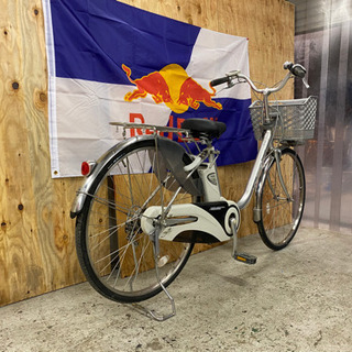 新基準 Panasonic Lithium vivi EX 5Ah 電動アシスト自転車 中古車