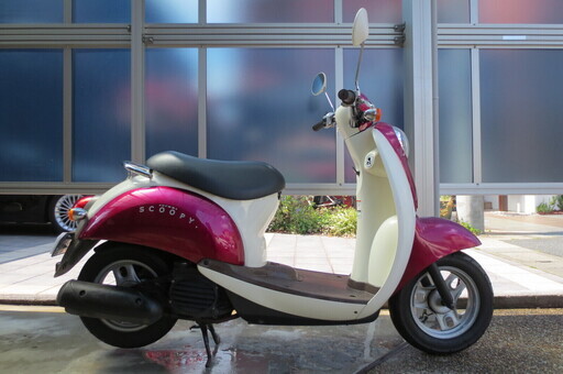 ホンダ　クレアスクーピー  自賠責付　今年度税金当方払