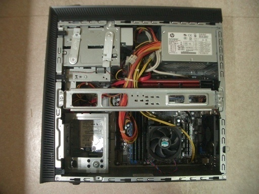 自作PC 6コア AMD Phenom II X6 1065T