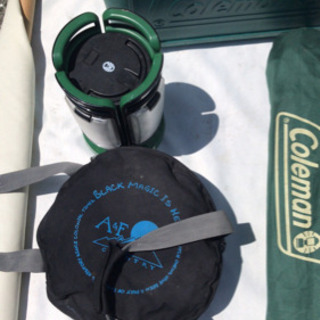 キャンプ用品　Coleman まとめて