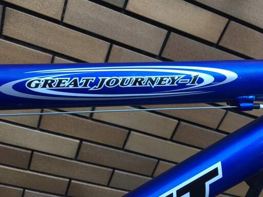 GIANT GREAT JOURNET 1S 2012グレートジャーニー最終値下 Yahoo!オークション -「giant great journey」(車体) (自転車