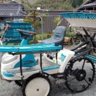 中古美品クボタ田植え機SPV450P