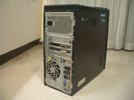 自作PC 6コア AMD Phenom II X6 1065T