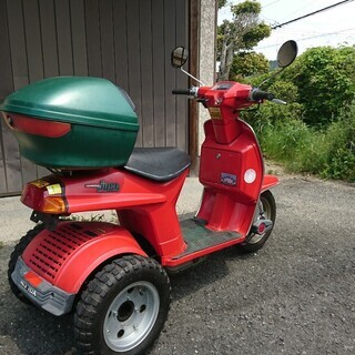 ホンダ ジャスト TB09 昭和レトロな50cc3輪 実働 ｷｰﾜｰﾄﾞ  ジャイロ ミニカー ホンダ ジャスト TB09