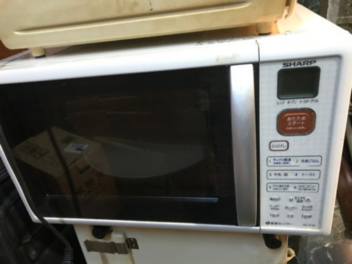 電子レンジ　2012年製　写真追加