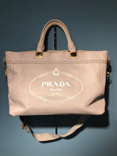 PRADA　カナパ　2WAY トートバッグ