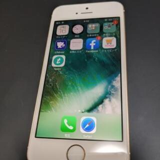 【初代】【SIMフリー】IphoneSE　32GB　ゴールド　美...