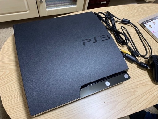 PS3本体 ブラック ＋torne