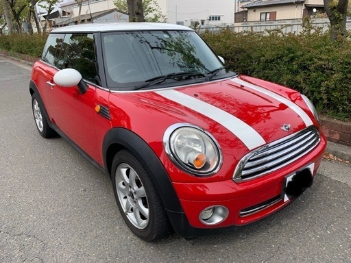 可愛い Mini ミニクーパーr56検査r2 12 のぶ 高槻市のミニの中古車 ジモティー 可愛い Mini ミニクーパーr56検査r2 12 のぶ 高槻市のミニの中古車 ジモティー
