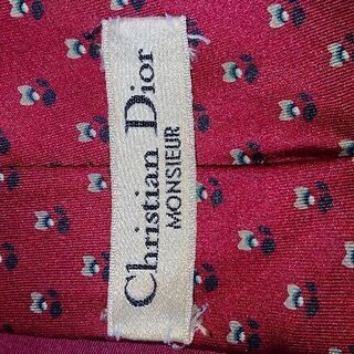 Christian Dior ネクタイ 値下げしました
