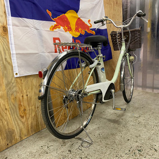新基準 Panasonic Lithium ViVi ss 4Ah 電動アシスト自転車 中古車 ①