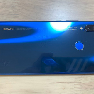 売約）HUAWEI P20lite simフリー