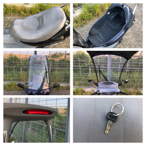 【雨風凌げるルーフ付き】神奈川県綾瀬市発 ホンダ キャビーナ50 AF33 現状車 原付 レストア 配送・現車確認などご相談ください。 雨風凌げるルーフ付き】神奈川県綾瀬市発 ホンダ キャビーナ50 AF33