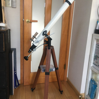 商談中　天体望遠鏡 屈折式 60mm 口径  追尾三脚