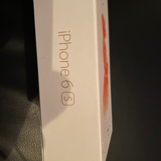 iPhone6s 新品イヤホン付き