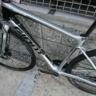 ロードバイク GIANT 2015 DEFY ADVANCED2 サイズS ホイールSL-1