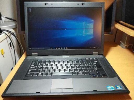 DELL E5510 i5-560M 4GB SSD120GB officeあり