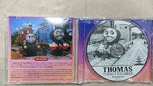 きかんしゃトーマス 魔法の線路 サントラcd ヒマワリ園 名張のcd アニメ ゲーム の中古あげます 譲ります ジモティーで不用品の処分 きかんしゃトーマス 魔法の線路 サントラcd ヒマワリ園 名張のcd アニメ ゲーム の中古あげます 譲ります ジモティーで不用品の処分