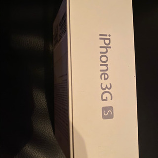iPhone3Gs 空箱
