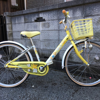 子どもの自転車あげます