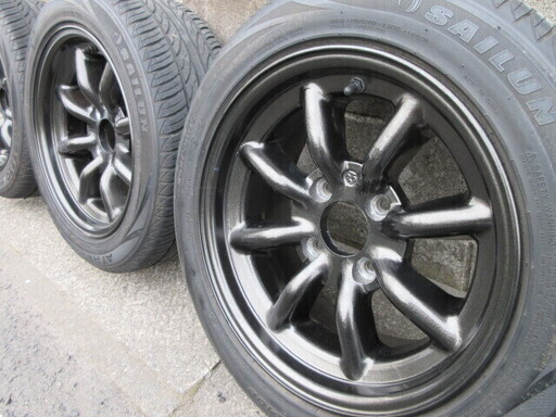 gussan　ワタナベ風　15インチ９J　 2本セット　AE86 gussan ワタナベ風 15インチ9J 2本セット AE86 2025年最新】ワタナベ