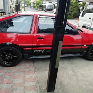 旧車に！AE86！RSワタナベ 15インチ 4穴 7J/7.5Ｊ 各2本 中古品