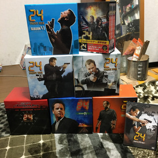 《譲渡完了》24 TWENT FOUR 全作品DVDセットまとめて