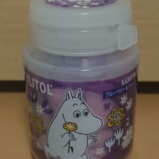 XYLITOL ムーミンボトルガム 