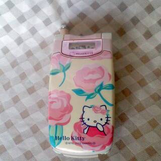 Hello Kitty　au　Sony Ericsson　A30...