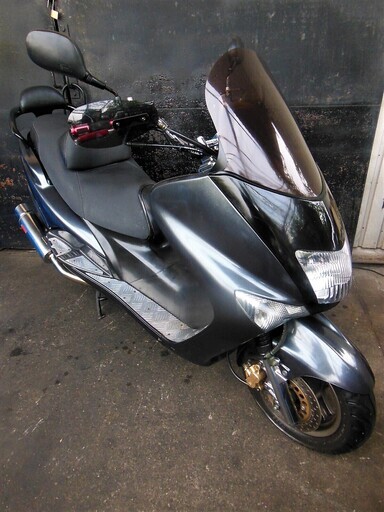 希少美車YAMAHA マジェスティ125FI カスタム セル始動 軽整備済 タイヤバリ山 バッテリベルト新品交換お金かけ整備 すぐ乗り出せます。マジェスティー 希少美車YAMAHA マジェスティ125FI カスタム セル始動 軽整備済