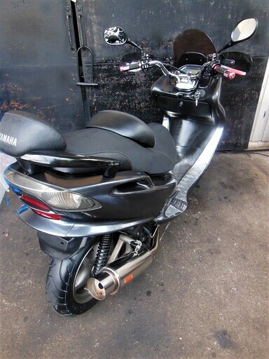 希少美車YAMAHA マジェスティ125FI カスタム セル始動 軽整備済